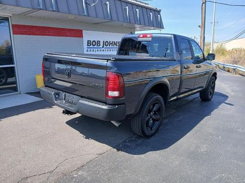 Maximum Steel Metallic Clearcoat 2020 RAM 1500 Classic Warlock Quad Cab 4x4 6'4' Box