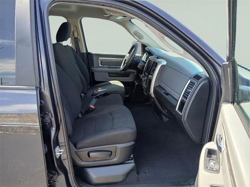 Maximum Steel Metallic Clearcoat 2020 RAM 1500 Classic Warlock Quad Cab 4x4 6'4' Box