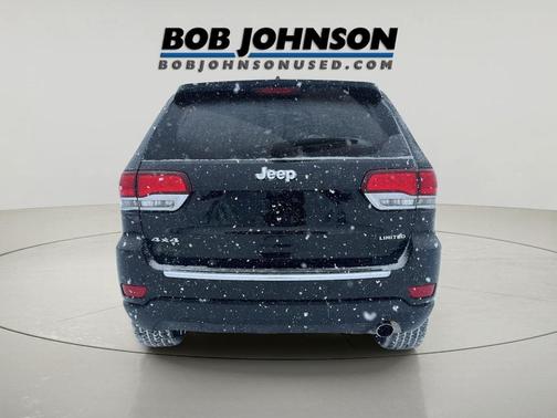 Diamond Black Crystal Pearlcoat 2022 Jeep Grand Cherokee Limited