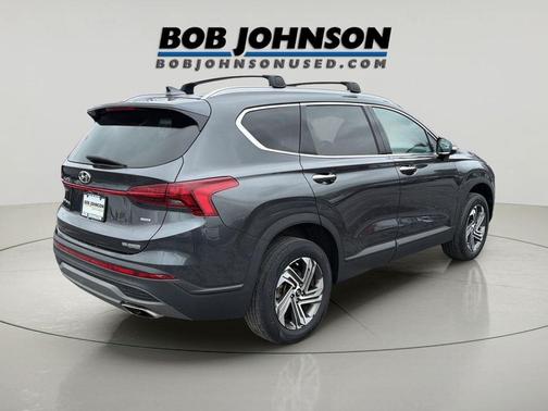 Portofino Gray 2023 Hyundai SANTA FE SEL 2.4