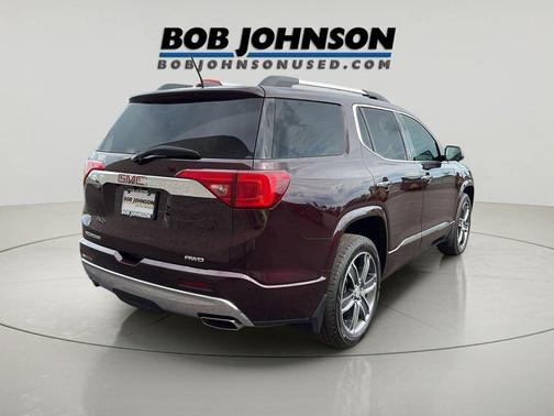 Black Cherry Metallic 2017 GMC Acadia Denali