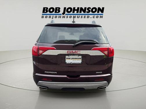 Black Cherry Metallic 2017 GMC Acadia Denali