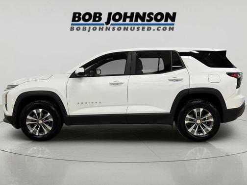 Summit White 2026 Chevrolet Equinox 1LT