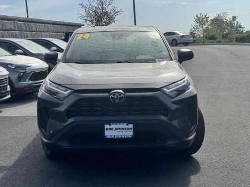 Magnetic Gray Metallic 2024 Toyota RAV4 LE