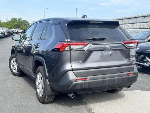 Magnetic Gray Metallic 2024 Toyota RAV4 LE