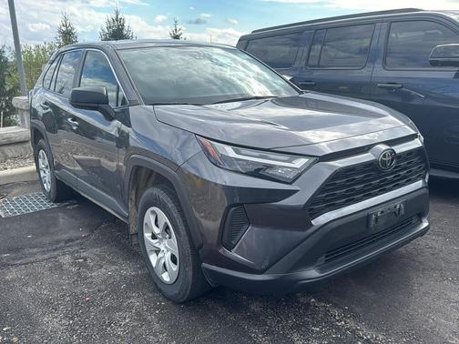 Magnetic Gray Metallic 2024 Toyota RAV4 LE