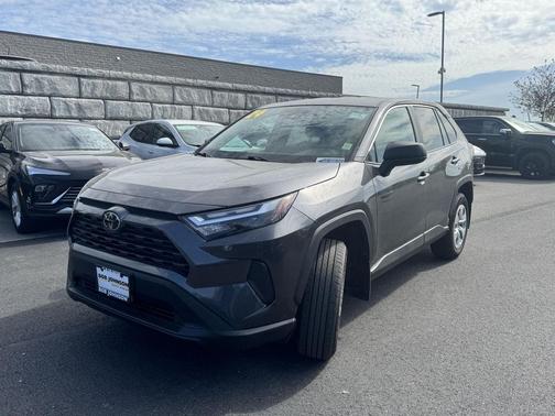 Magnetic Gray Metallic 2024 Toyota RAV4 LE