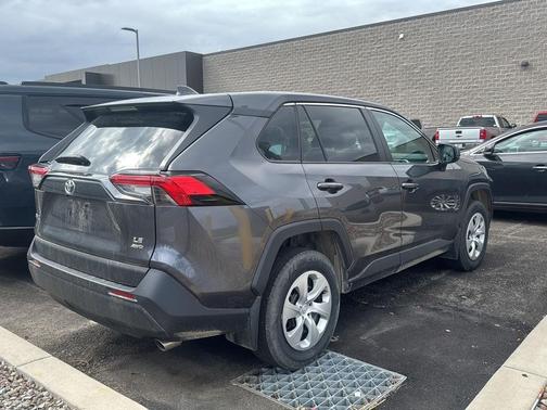 Magnetic Gray Metallic 2024 Toyota RAV4 LE