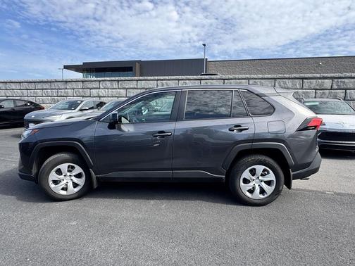 Magnetic Gray Metallic 2024 Toyota RAV4 LE