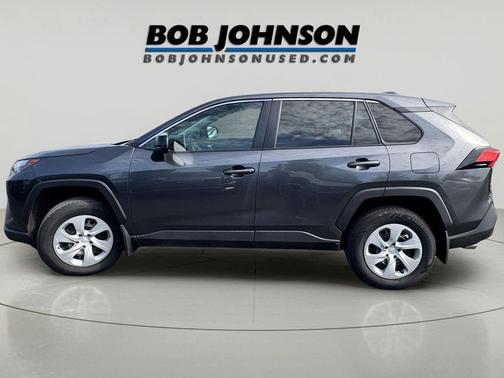 Magnetic Gray Metallic 2024 Toyota RAV4 LE