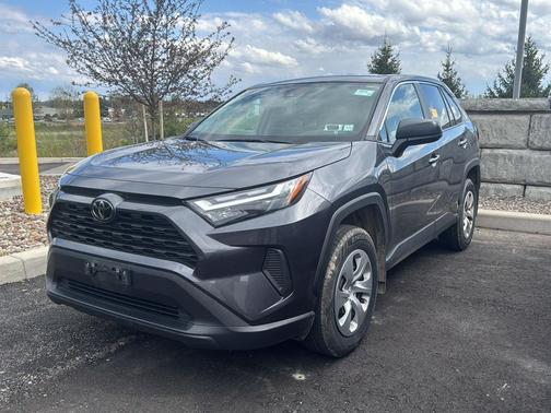 Magnetic Gray Metallic 2024 Toyota RAV4 LE