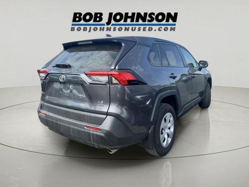Magnetic Gray Metallic 2024 Toyota RAV4 LE