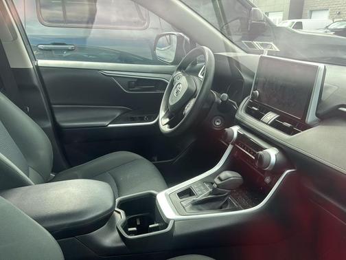 Magnetic Gray Metallic 2024 Toyota RAV4 LE