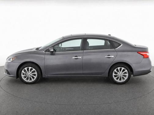 Gun Metallic 2017 Nissan Sentra SV