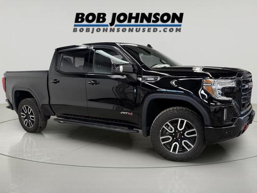 Onyx Black 2021 GMC Sierra 1500 AT4