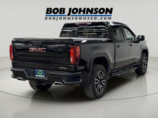 Onyx Black 2021 GMC Sierra 1500 AT4