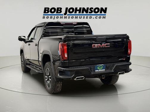 Onyx Black 2021 GMC Sierra 1500 AT4