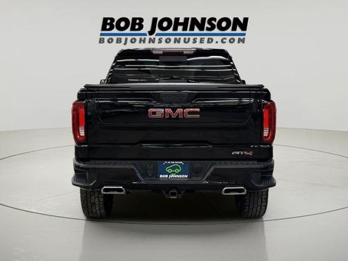 Onyx Black 2021 GMC Sierra 1500 AT4