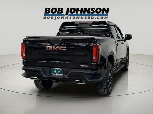 Onyx Black 2021 GMC Sierra 1500 AT4