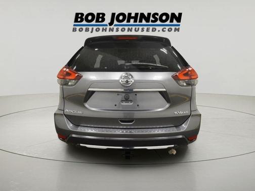 Gun Metallic 2017 Nissan Rogue SV
