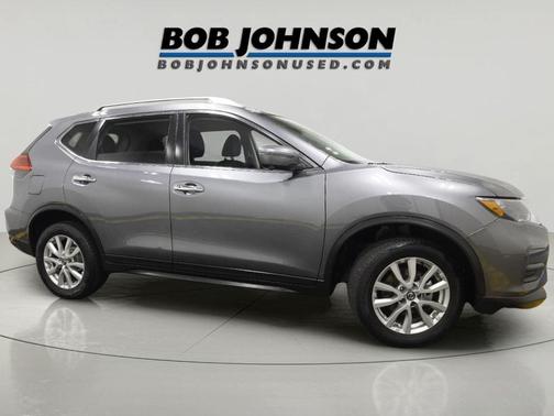 Gun Metallic 2017 Nissan Rogue SV