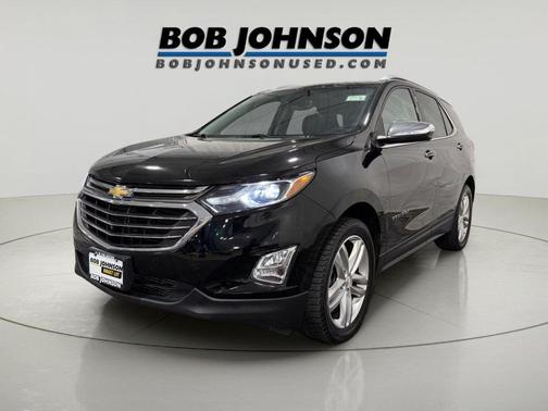 Mosaic Black Metallic 2018 Chevrolet Equinox Premier w/2LZ