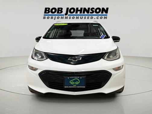 Summit White 2017 Chevrolet Bolt EV Premier