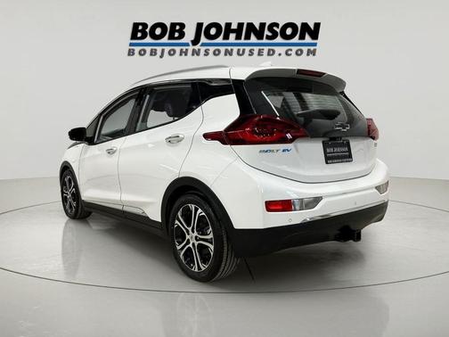 Summit White 2017 Chevrolet Bolt EV Premier