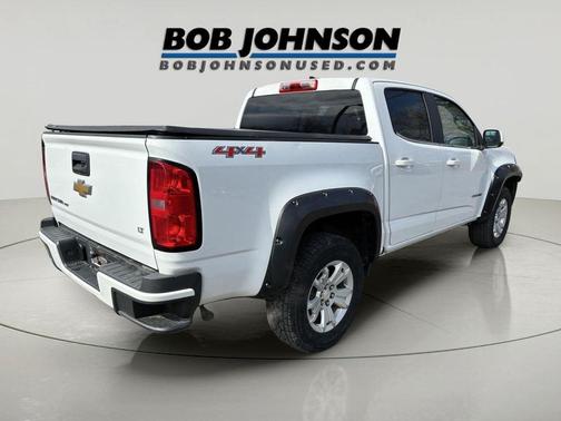 Summit White 2020 Chevrolet Colorado LT