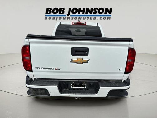 Summit White 2020 Chevrolet Colorado LT