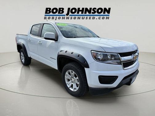 Summit White 2020 Chevrolet Colorado LT