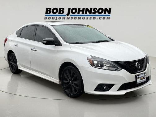 Aspen White 2018 Nissan Sentra SR