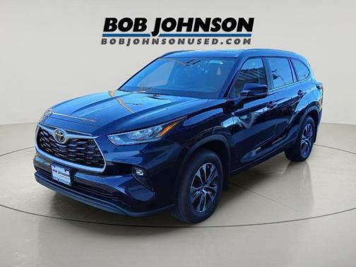 Blueprint 2026 Toyota Highlander XLE