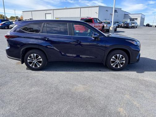 Blueprint 2026 Toyota Highlander XLE