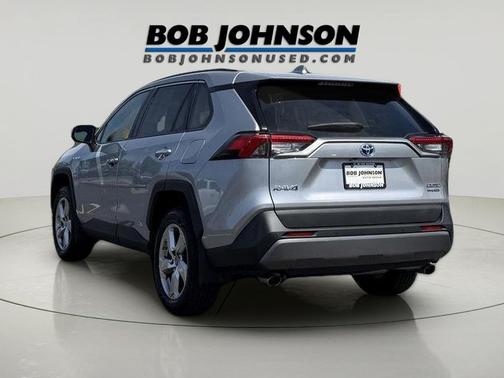 Silver Sky Metallic 2019 Toyota RAV4 Hybrid Limited