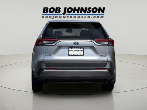Silver Sky Metallic 2019 Toyota RAV4 Hybrid Limited