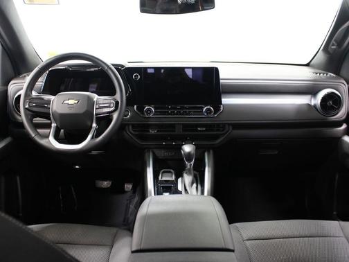 Summit White 2023 Chevrolet Colorado LT