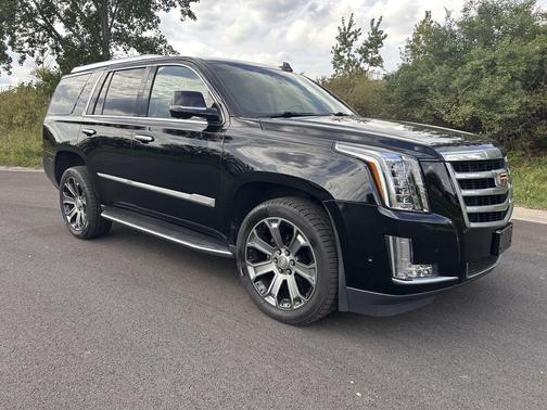 Black Raven 2018 Cadillac Escalade Luxury