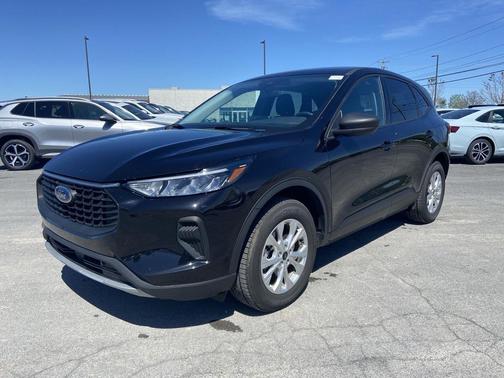 Agate Black 2025 Ford Escape Active