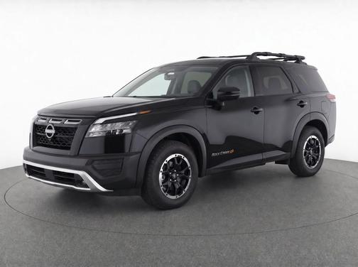 Super Black 2023 Nissan Pathfinder Rock Creek 4WD
