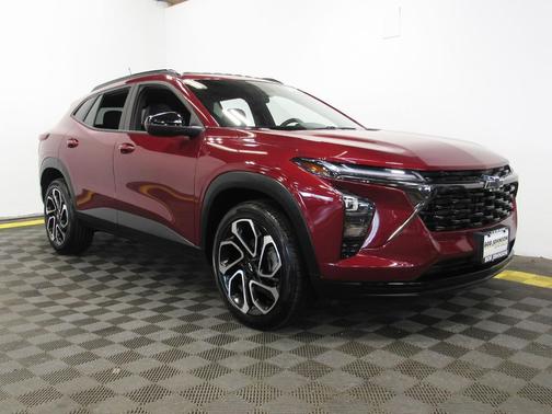 Crimson Metallic 2024 Chevrolet Trax FWD 2RS