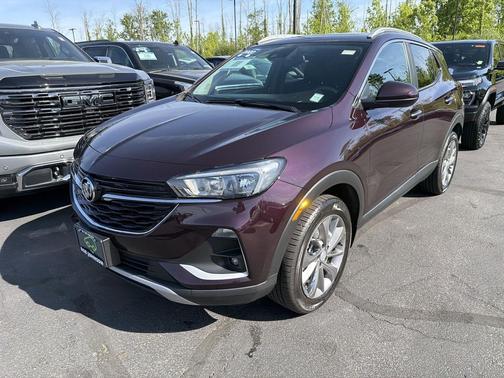 Black Currant Metallic 2020 Buick Encore GX Select