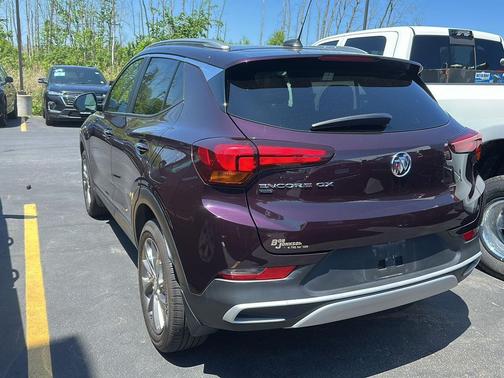 Black Currant Metallic 2020 Buick Encore GX Select