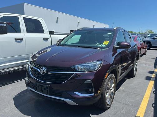 Black Currant Metallic 2020 Buick Encore GX Select