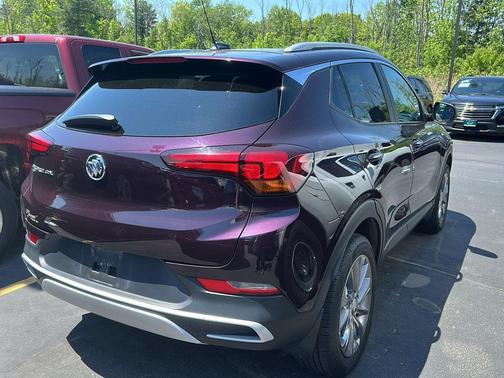Black Currant Metallic 2020 Buick Encore GX Select