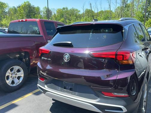 Black Currant Metallic 2020 Buick Encore GX Select