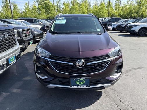 Black Currant Metallic 2020 Buick Encore GX Select