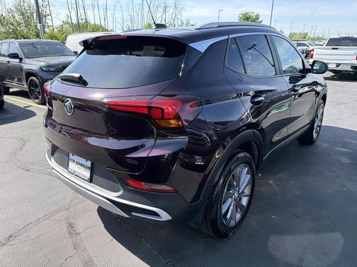 Black Currant Metallic 2020 Buick Encore GX Select