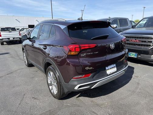 Black Currant Metallic 2020 Buick Encore GX Select