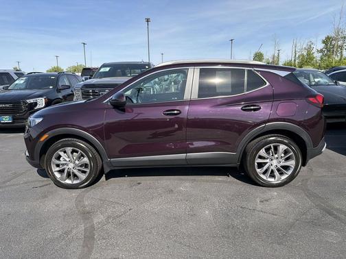 Black Currant Metallic 2020 Buick Encore GX Select